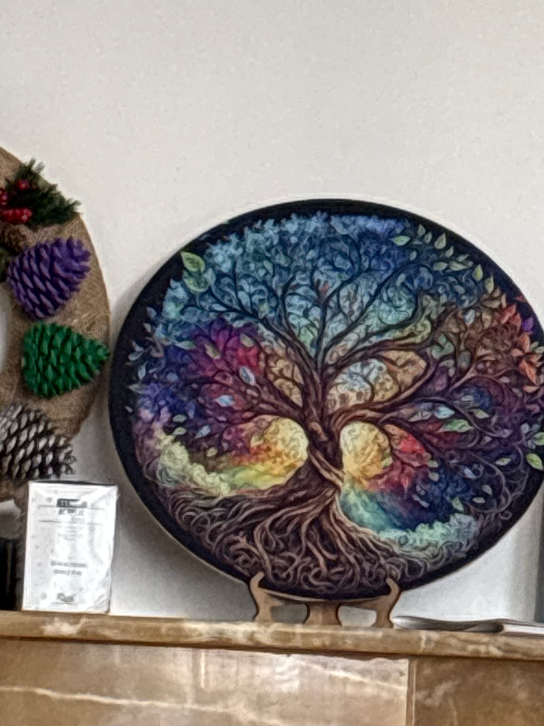 Customer photo review of Hayat Ağacı - Ahşap Puzzle
