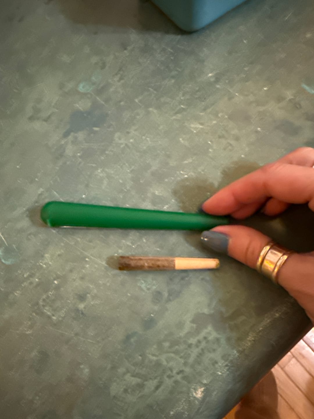 Customer photo review of New Customer Free Gift: Single Promo Pre-Roll + Carry Case