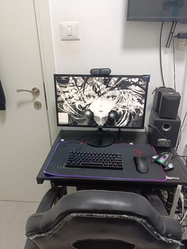 Customer photo review of Attack Shark R1 עכבר גיימינג אלחוטי