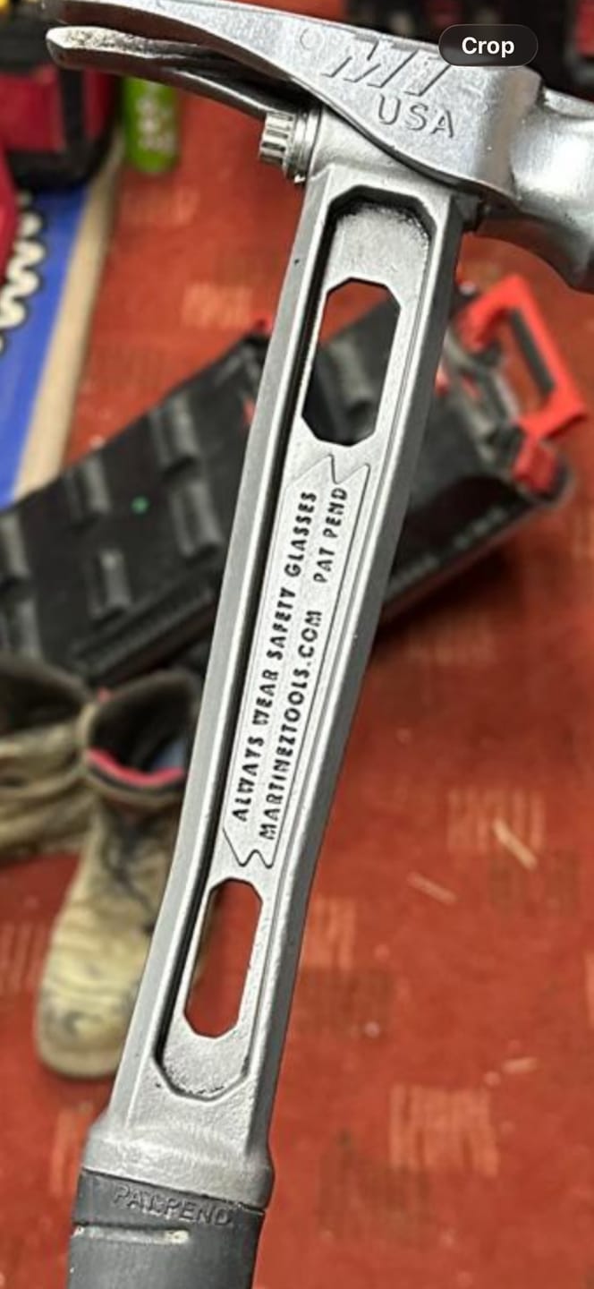 Customer photo review of Martinez Tools | M1 16in Titanium handles