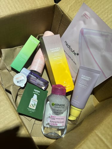 Customer photo review of Black Rice Pure Mineral Relief Daily Sunscreen Unscented