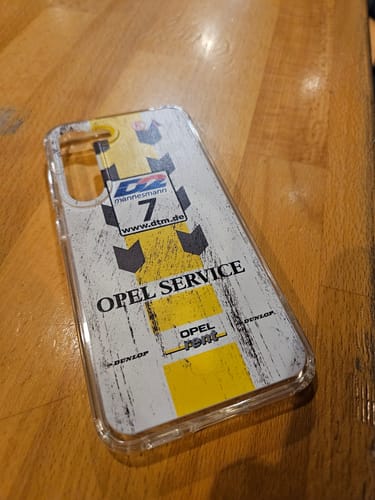 Customer photo review of Astra V8 Coupé DTM #7 Team Phoenix 2000 Livery - Individuelle Handyhülle für Samsung