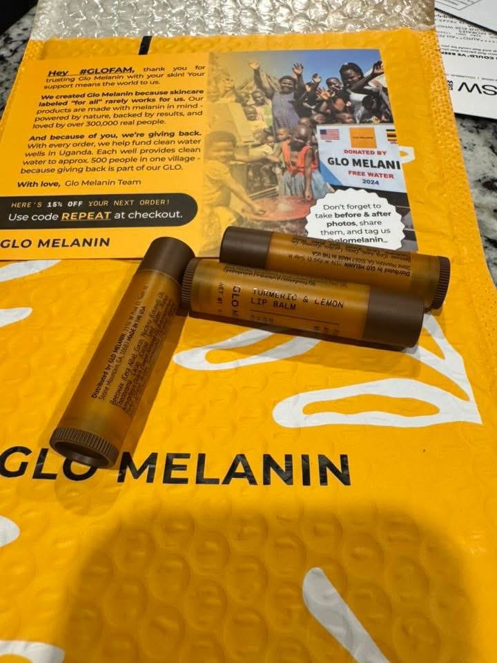 Customer photo review of Brightening Lip Bundle