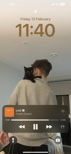 Customer photo review of 1 Month Supply – 1 Cat