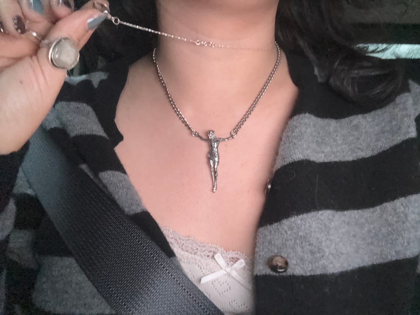 Customer photo review of JESUS CHAIN