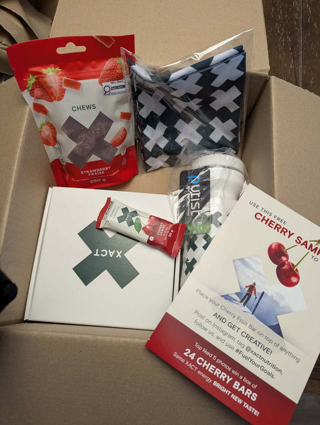 Customer photo review of Taster Packs