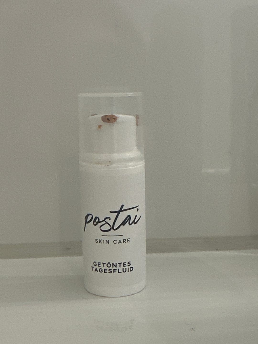 Customer photo review of Getöntes Tagesfluid