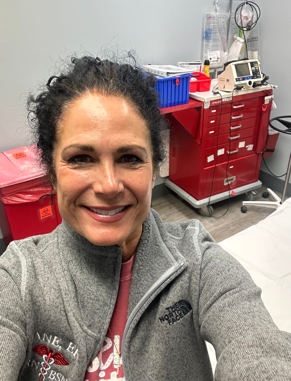 Customer photo review of The North Face® Ladies Sweater Fleece Full Zip