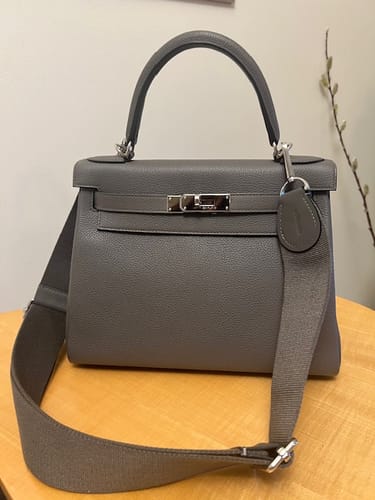 Customer photo review of With Me　ショルダーストラップ　5cm幅/シルバー金具