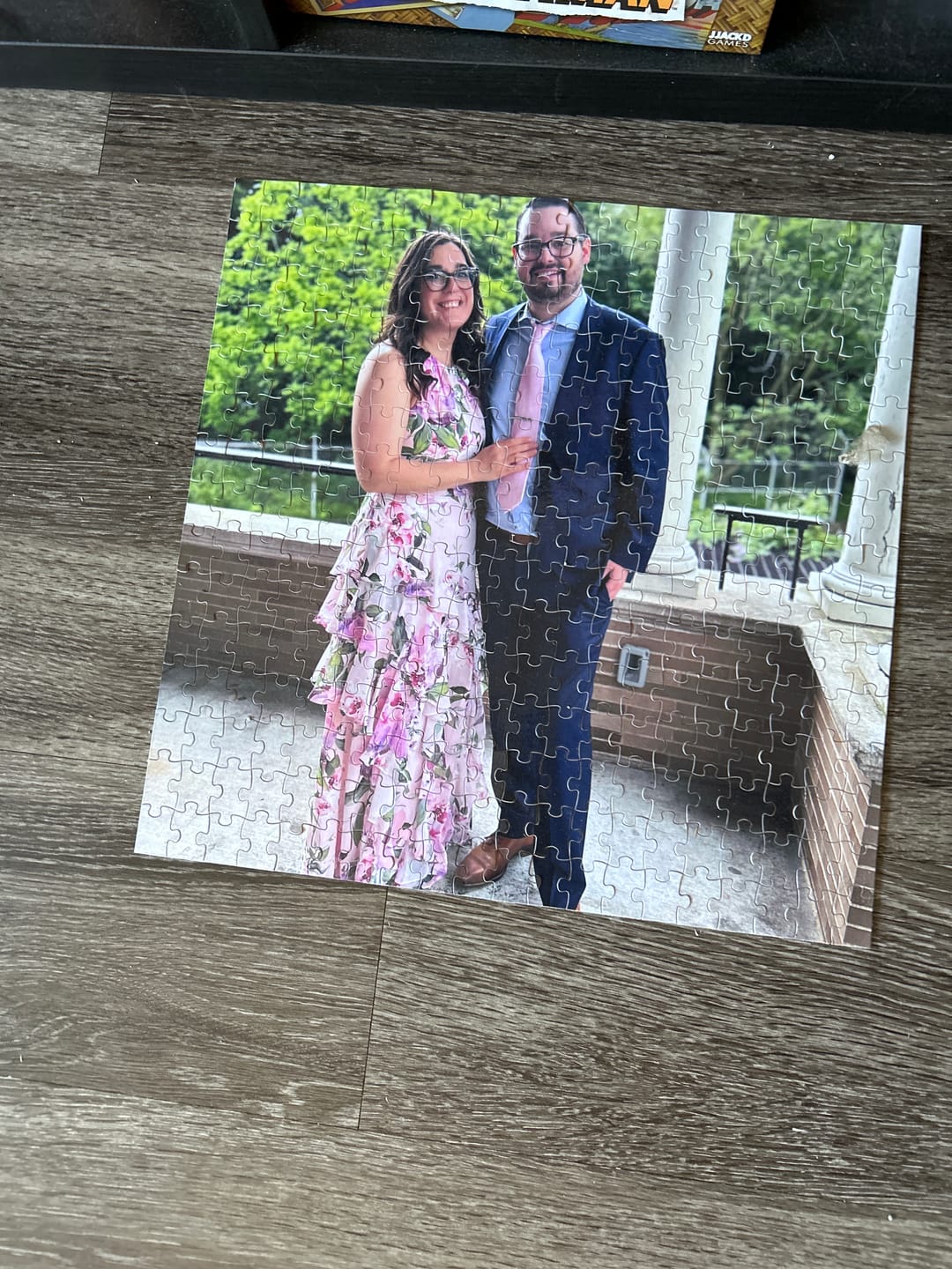 Recensione fotografica del cliente di Puzzle fotografico personalizzato dei ricordi