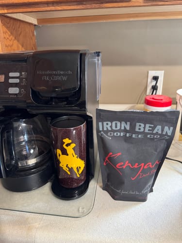 Customer photo review of Kenyan AA - Signature Dark