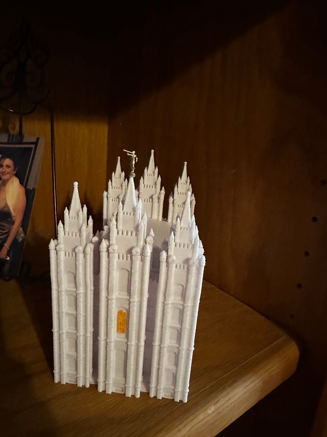 Customer photo review of Angel Moroni Kit - 5 Pack (w/ Free Shipping)