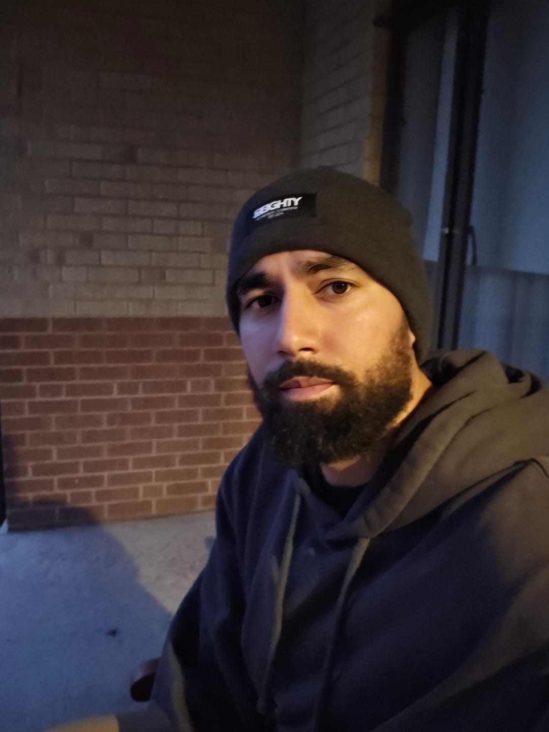 Customer photo review of 80eighty® GCS Sloe Beanie