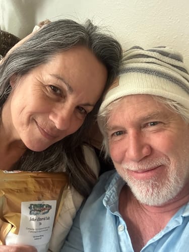 Customer photo review of Organic Qualified Salt