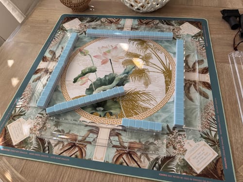 Customer photo review of White Lotus Mat