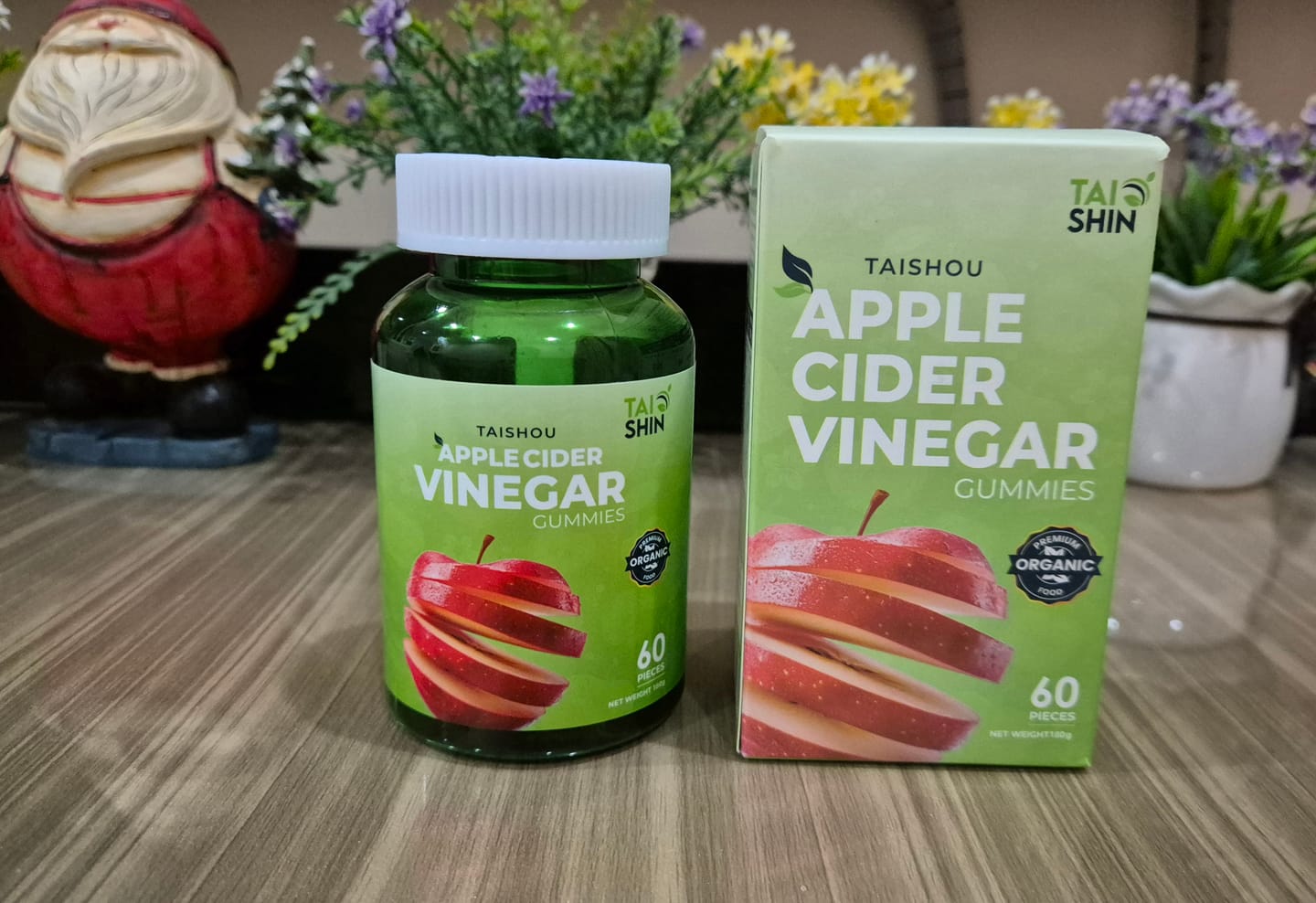 Customer photo review of Taishou Apple Cider Gummies