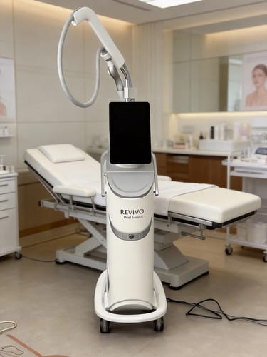 Customer photo review of REVIVO™ Dual Summit 1927/1550 Fractional Laser System
