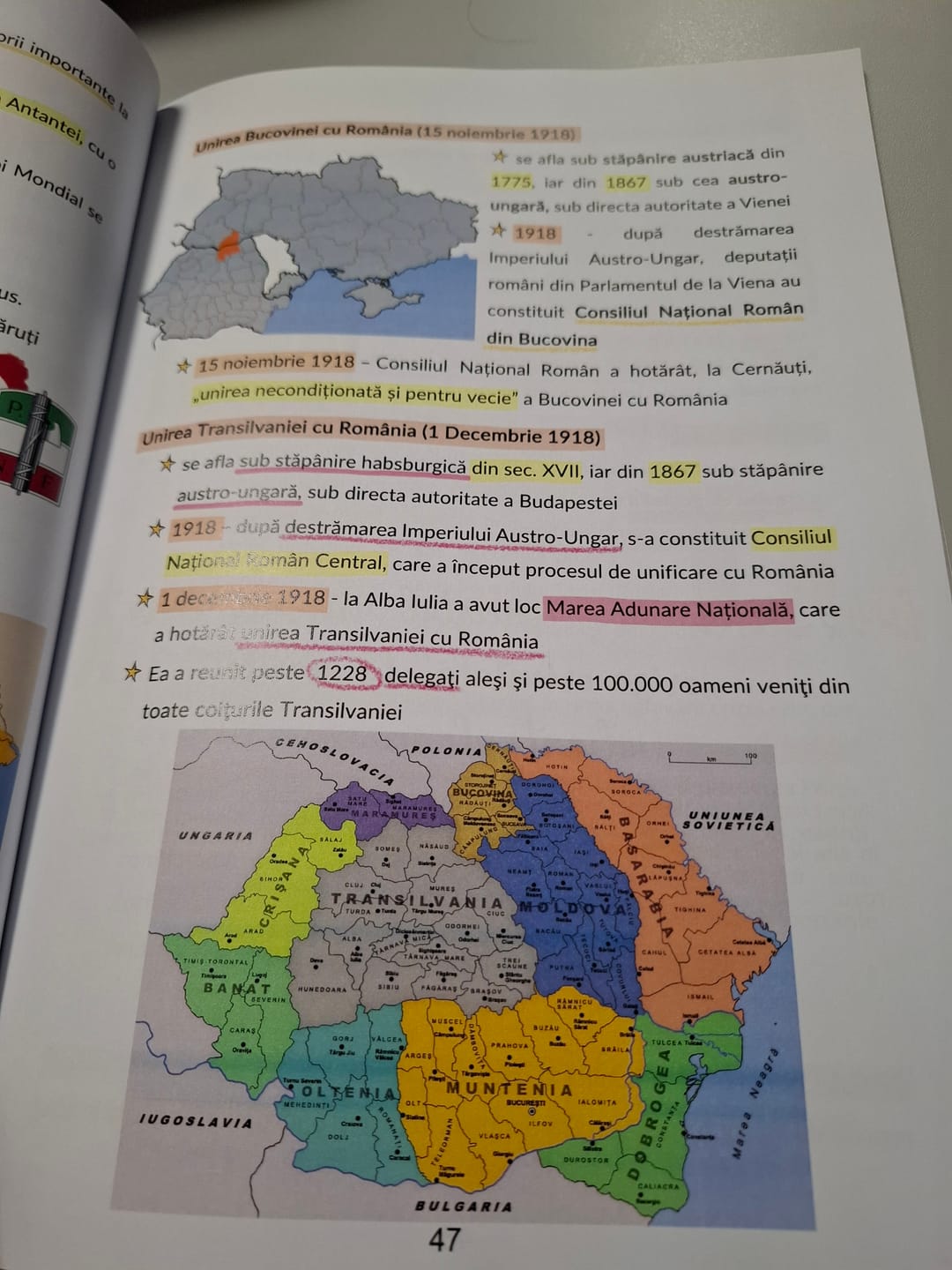 Customer photo review of Carte Istorie Bacalaureat Bacademia - Ediția II