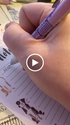 Customer video review of Pentel Energel Gel Pen - Japan Pixel Art