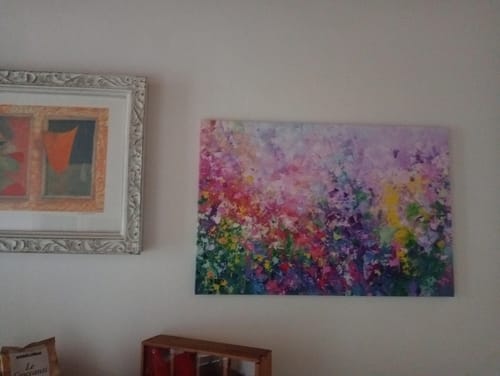 Recensione con foto di un cliente su Sfumature Primaverili