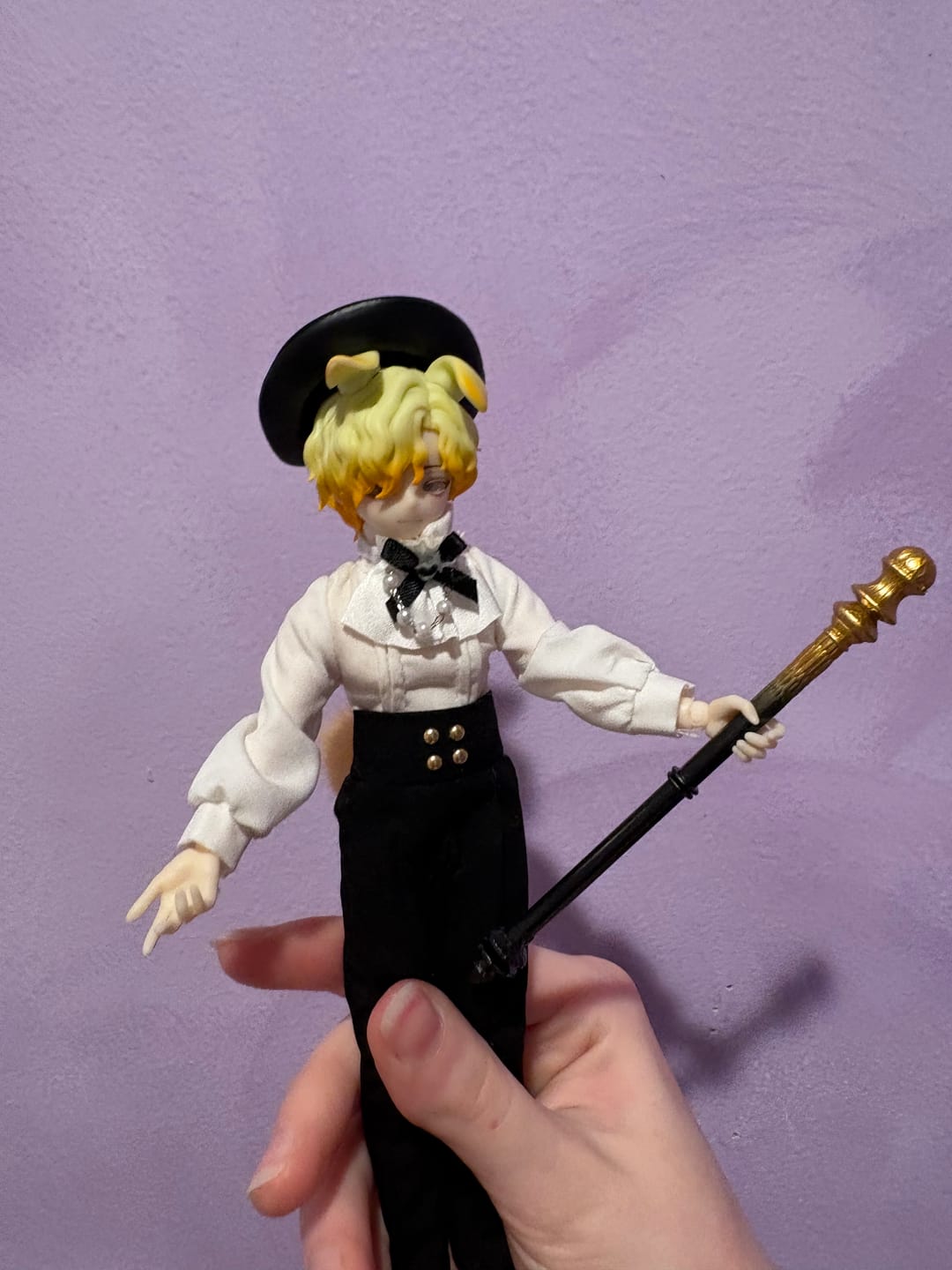 Customer photo review of The Past In Sicily Series MJD Action Figure Blind Box