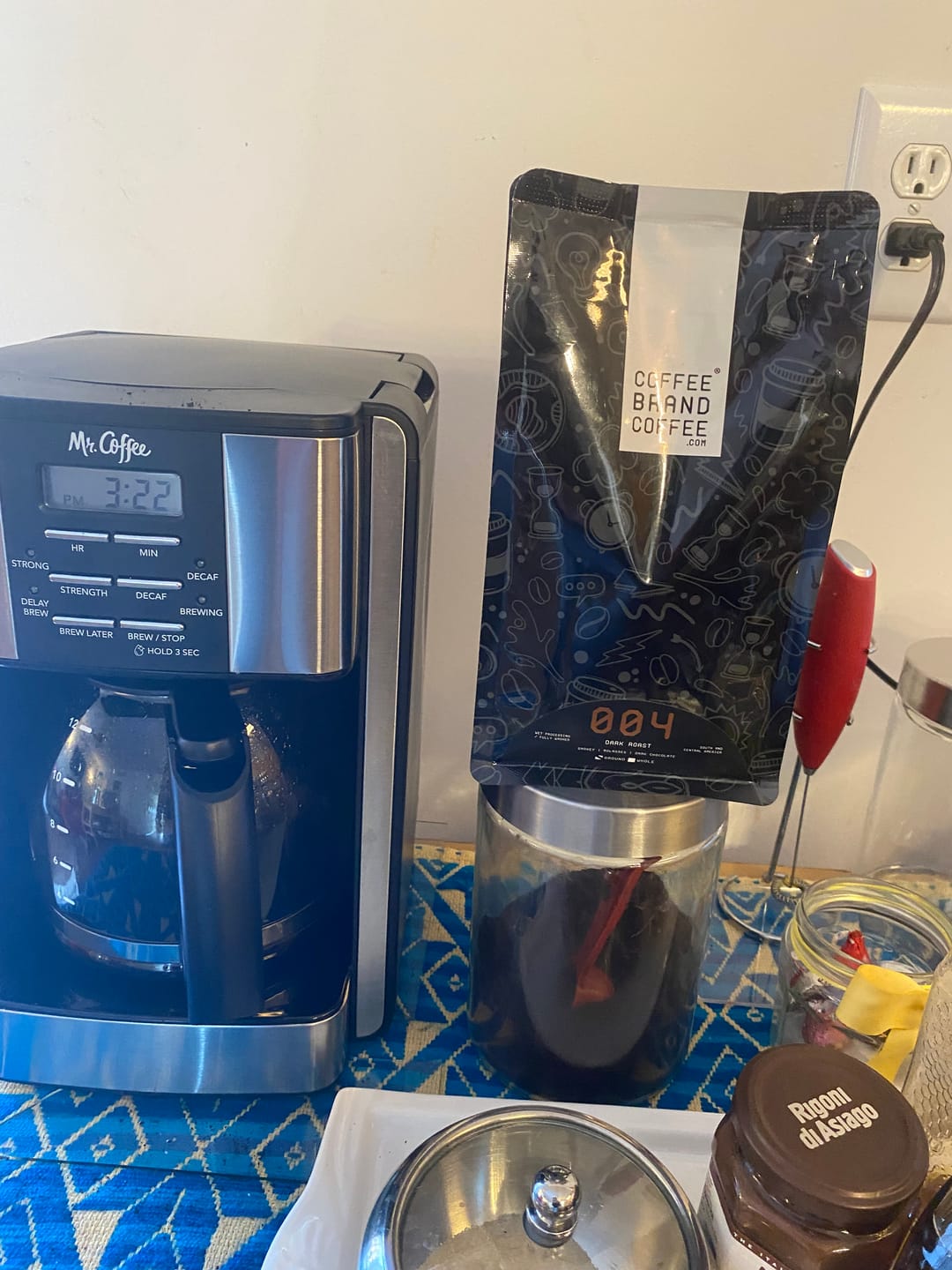 Customer photo review of Silky Ultra Dark Roast