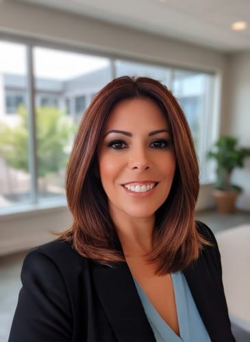 Customer photo review of Mini Bulletproof Matte Setting Spray