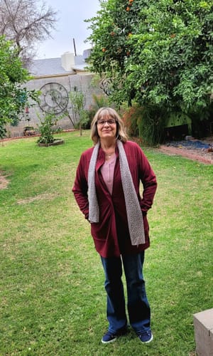 Customer photo review of Madison Long Jacket