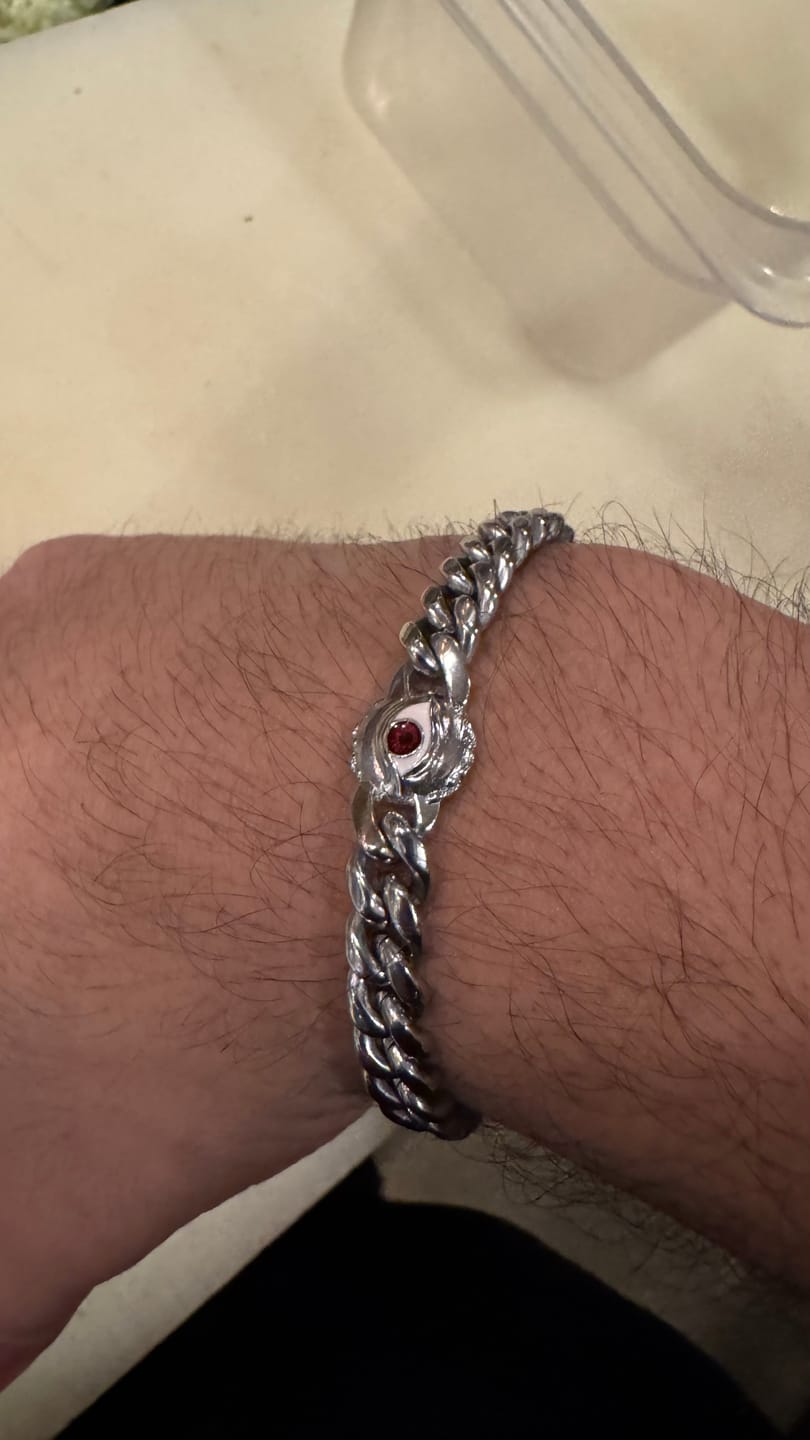Customer photo review of EVIL EYE BRACELET