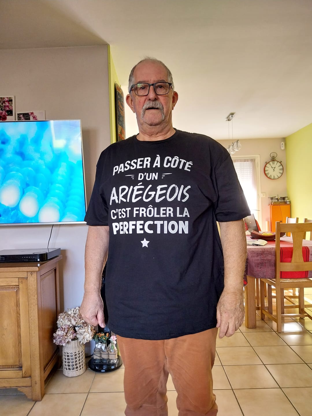 Customer photo review of Ariégeois Frôler la perfection - T-shirt Standard