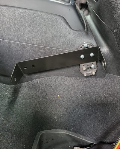 Customer photo review of UNIVERSAL ACCESSORY MOUNT FOR 2018+ JEEP WRANGLER JL &  GLADIATOR - CMM OFFROAD