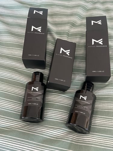Customer photo review of 3 X 100ml Bundle