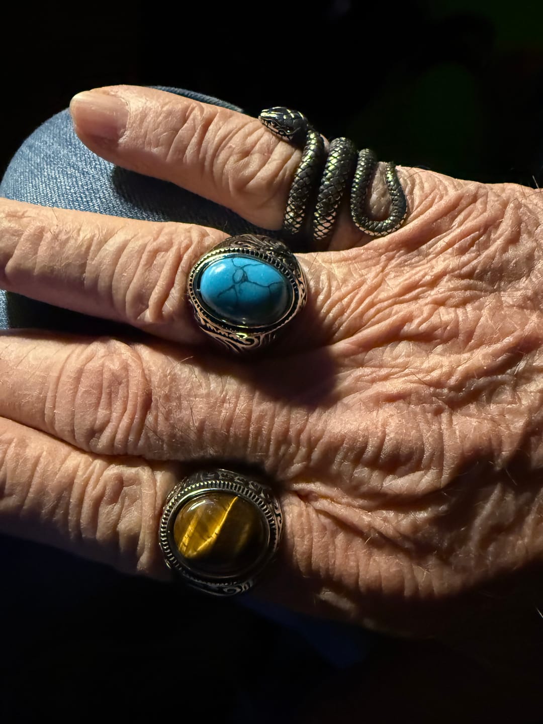 Customer photo review of LUCKY LUC. - GOLD