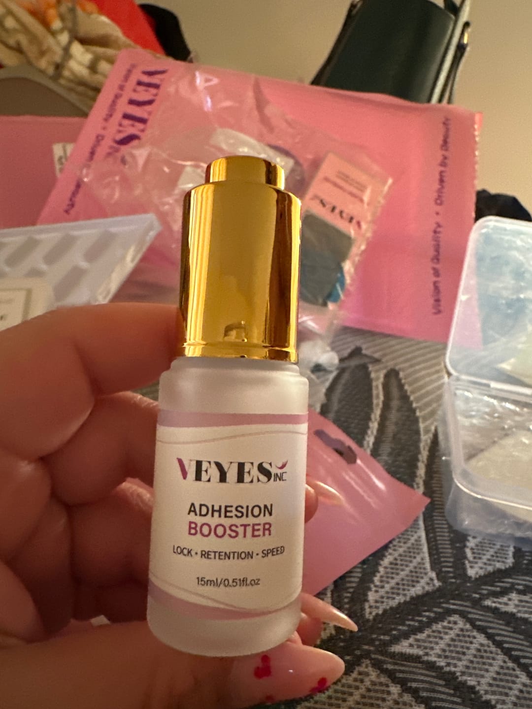 Customer photo review of Adhesion Booster