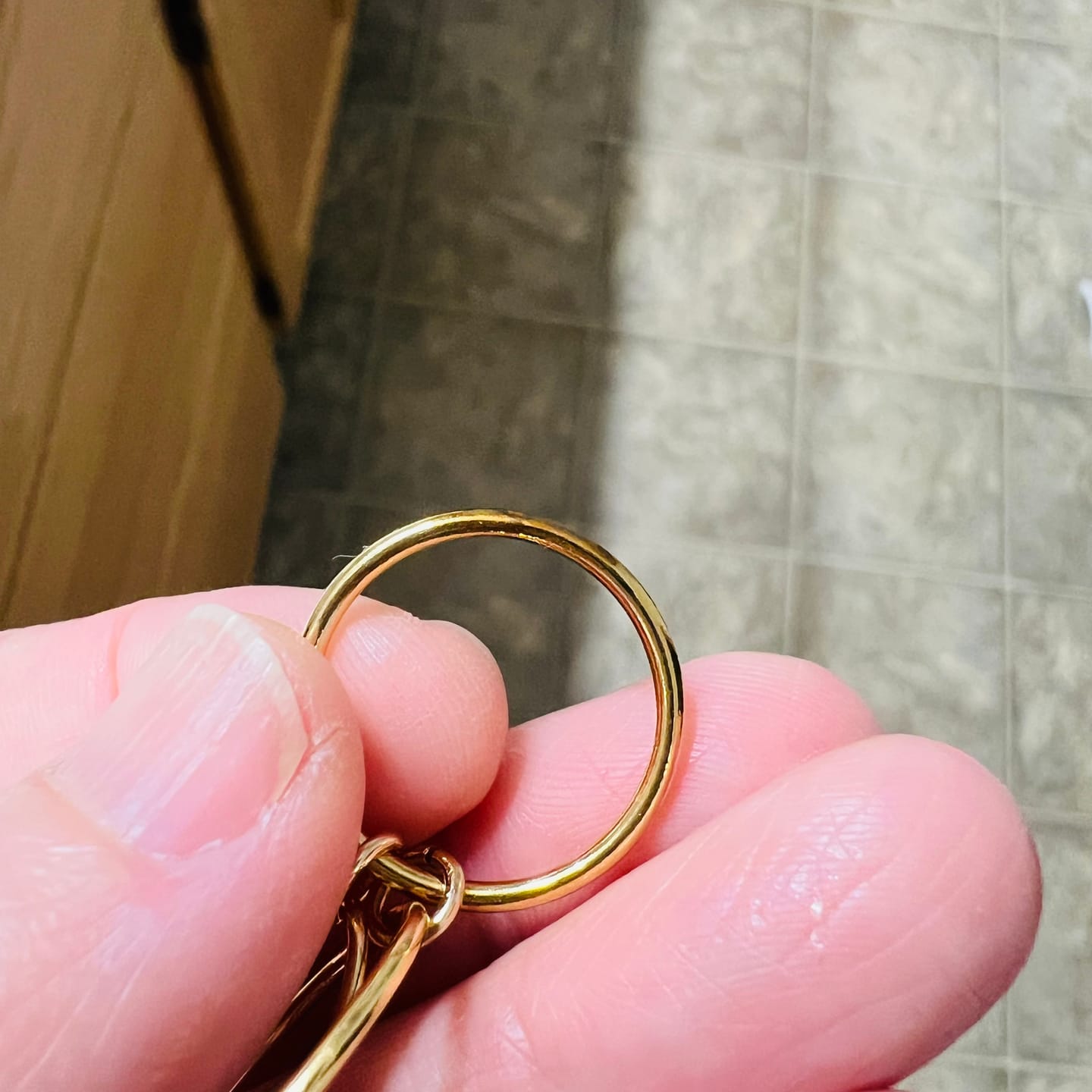 Customer photo review of everyday ring