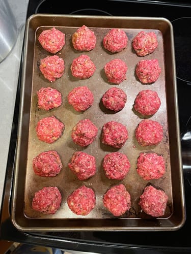 Customer photo review of BEEF & PORK COMBO BOX