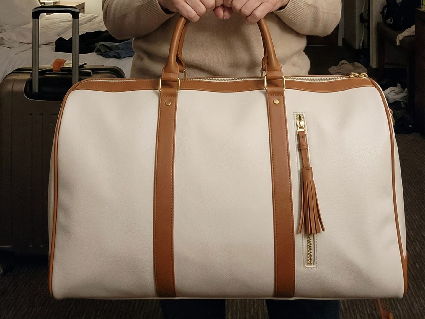 Customer photo review of Luux Bags Original: Classic Edition