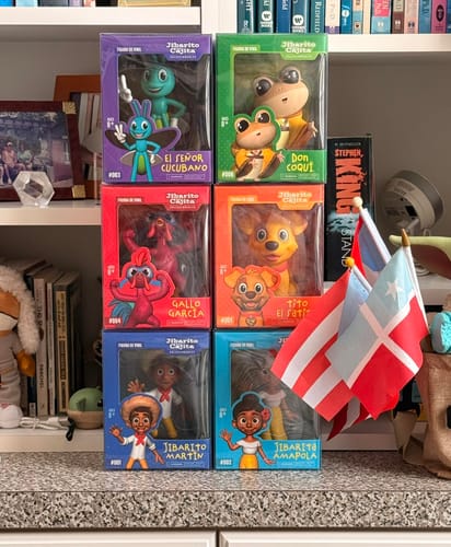 Customer photo review of Don Coquí | Figura de Vinil Coleccionable