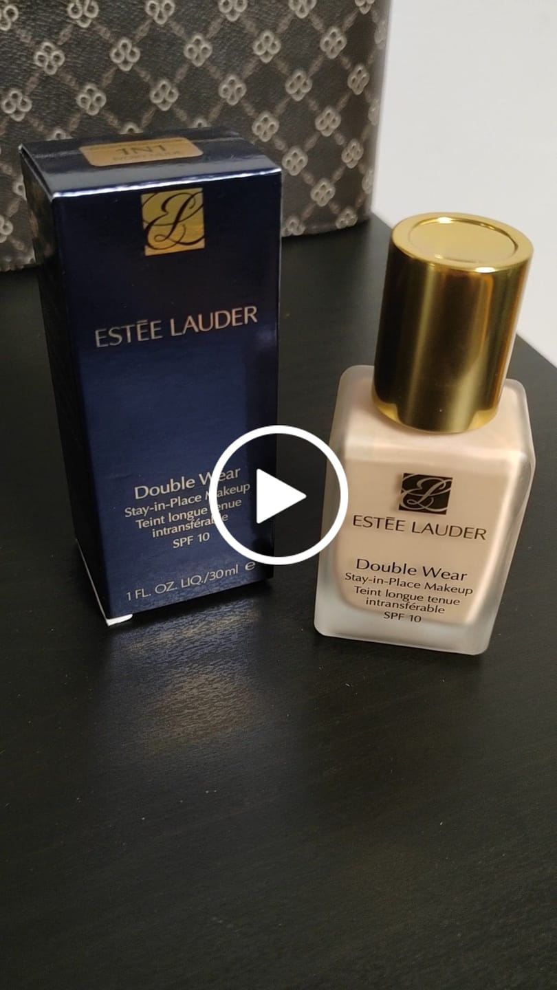 Customer video review of Estee Lauder Double Wear Stay In Place Make Up