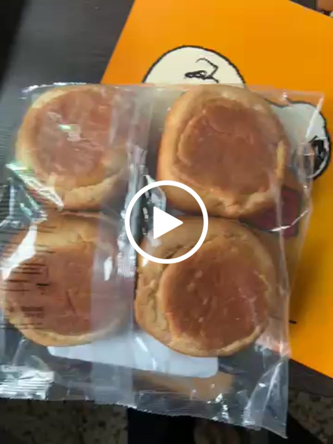 Customer video review of Gourmet Potato Rolls • 80gr
