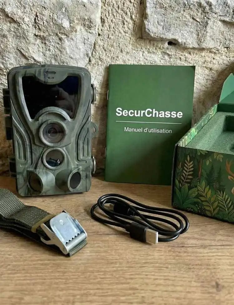 Customer photo review of Caméra de chasse 4K avec écran - SecurChasse®