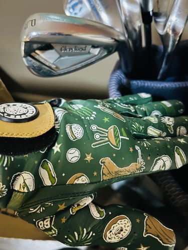 Customer photo review of USA Glove Green