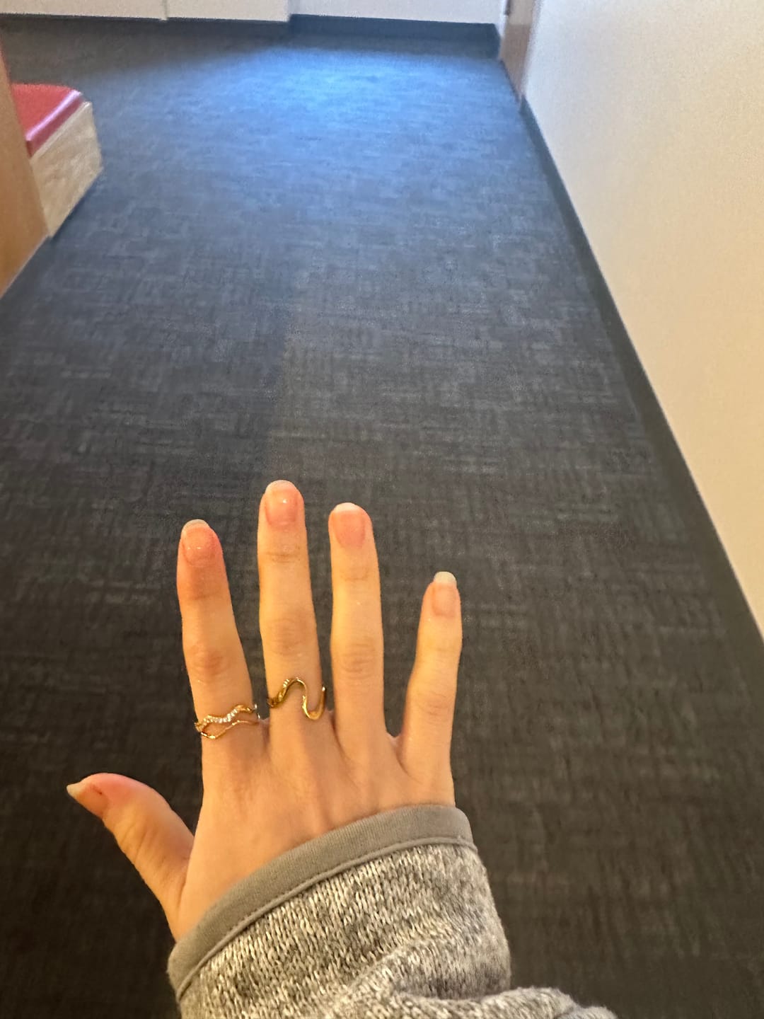 Customer photo review of Gold Wave Ring