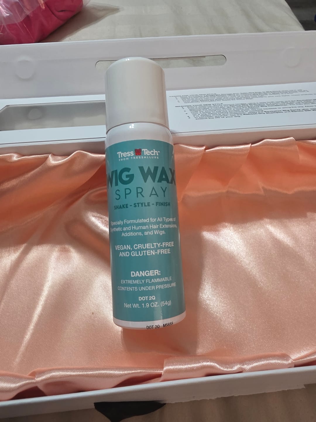 Customer photo review of WIG WAX