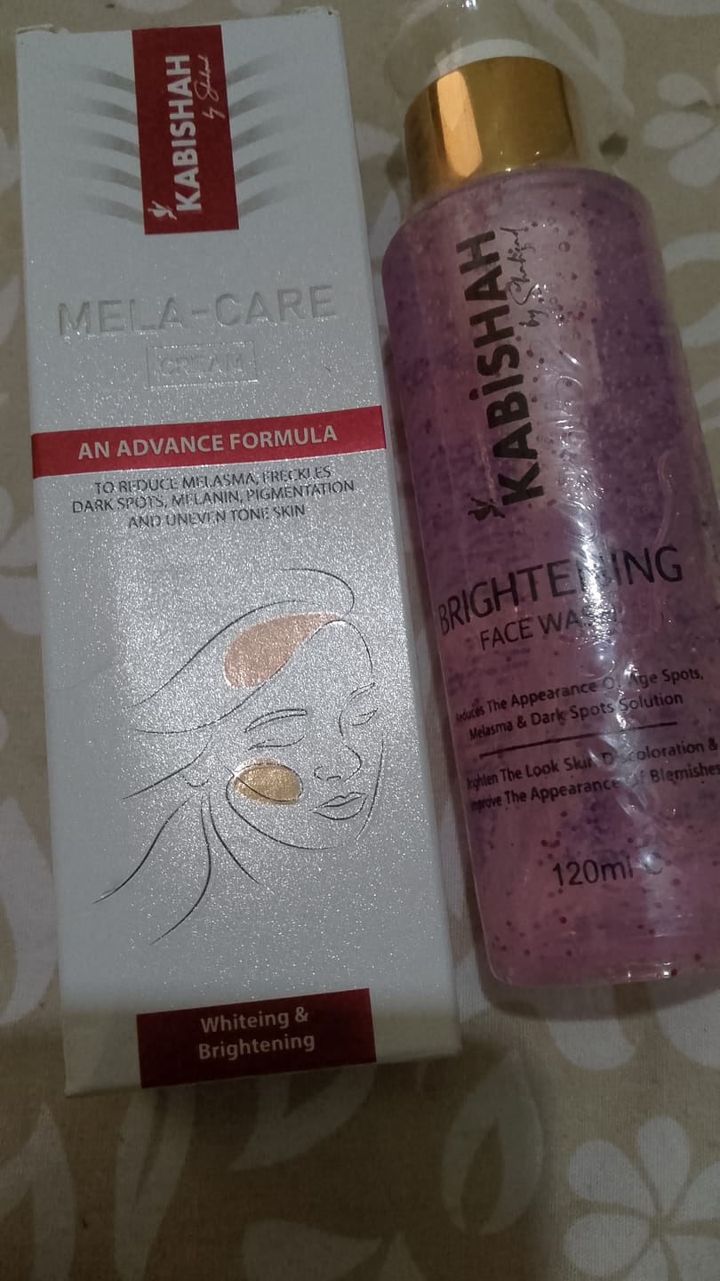 Customer photo review of Ultimate Glow Revive Pack