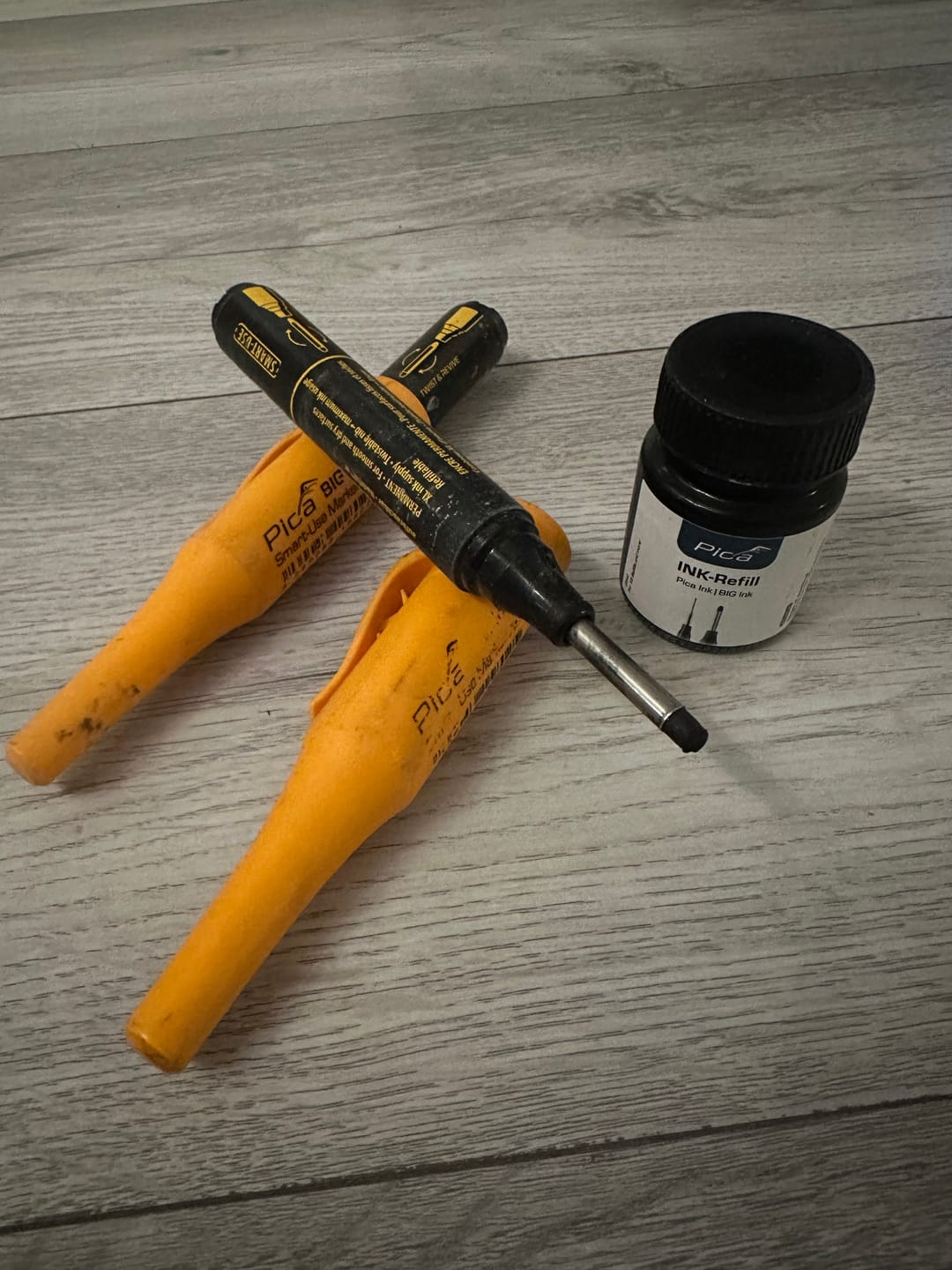 Customer photo review of Pica | BIG Ink Smart Use Marker XL