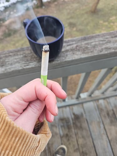 Customer photo review of Chief Stix 20ct CBD + CBG Hemp Smokes