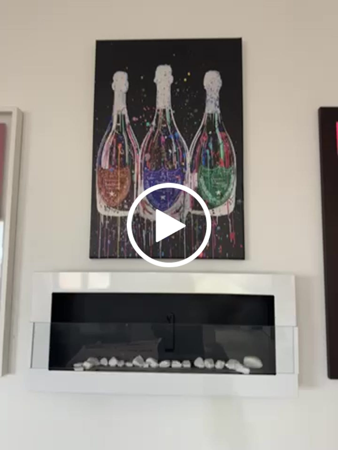 Customer video review of Bottiglie di Champagne