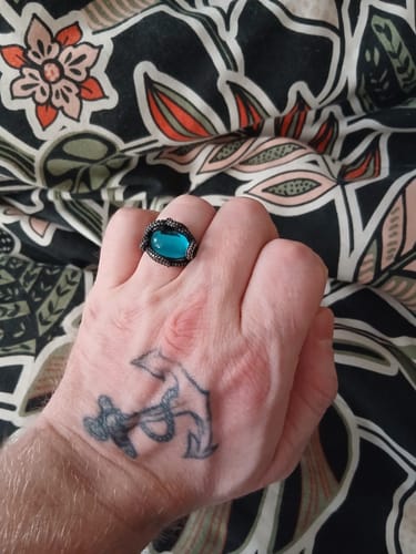 Customer photo review of TIDAL EMBRACE.