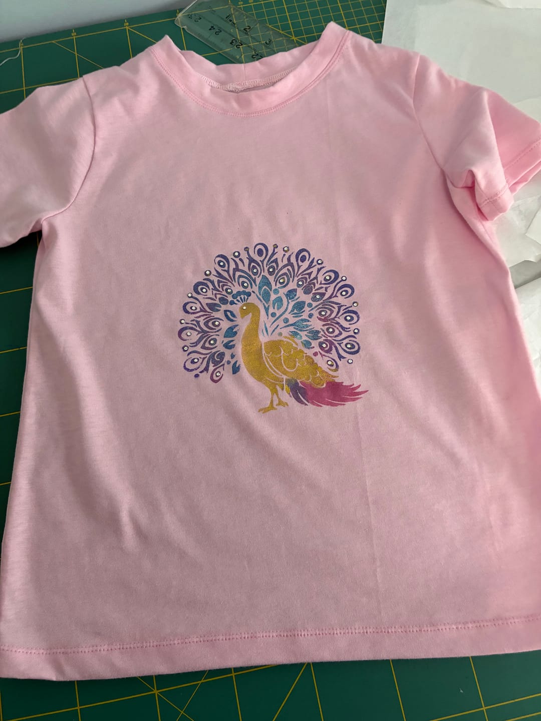 Customer photo review of Plain Cotton Jersey Fabric